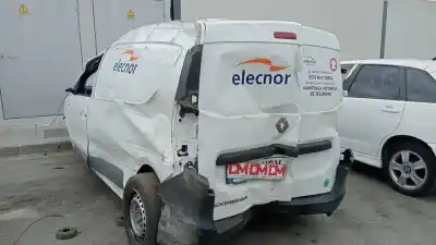 Vehicul casat renault express 1.4 al anului 2022 alimentat k9k u8