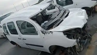 Scrapping Vehicle RENAULT KANGOO III RAPID L1 of the year 2021 powered K9KU8