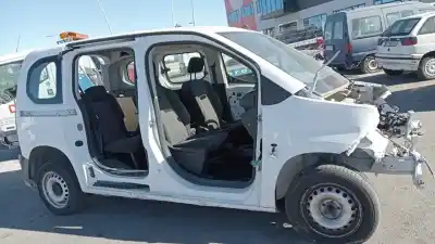 Утилизация автомобиля CITROEN BERLINGO FURGÓN Contrlol M года 2019 питание PSA Утилизация автомобиля CITROEN BERLINGO FURGÓN Contrlol M года 2019 питание PSA