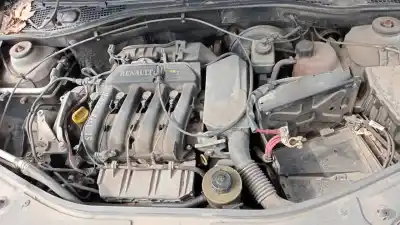 Утилизация автомобиля dacia logan mcv ambiance года 2007 питание k4m690