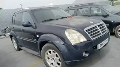 Veículo de Sucata ssangyong rexton 270 xdi limited do ano 2006 alimentado d27dt