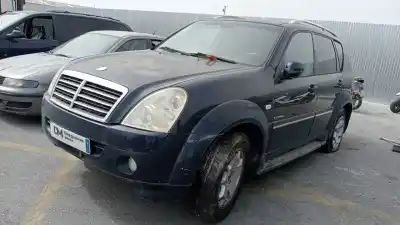 Veículo de Sucata ssangyong rexton 270 xdi limited do ano 2006 alimentado d27dt