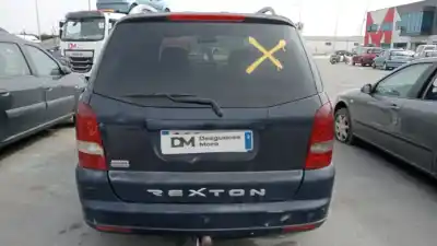 Veículo de Sucata ssangyong rexton 270 xdi limited do ano 2006 alimentado d27dt