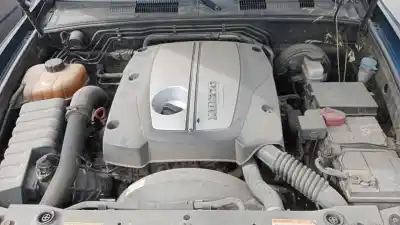 Veículo de Sucata ssangyong rexton 270 xdi limited do ano 2006 alimentado d27dt