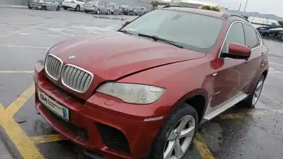 Scrapping Vehicle bmw x6 (e71) activehybrid of the year 2008 powered 