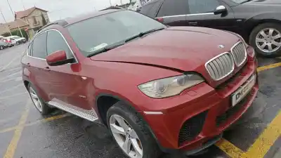 Scrapping Vehicle bmw x6 (e71) activehybrid of the year 2008 powered 