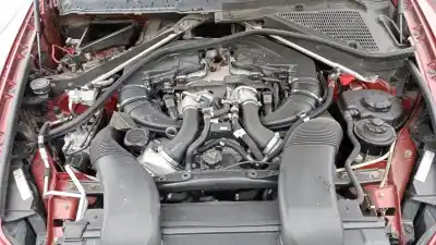 Scrapping Vehicle bmw x6 (e71) activehybrid of the year 2008 powered 