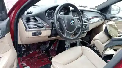 Scrapping Vehicle bmw x6 (e71) activehybrid of the year 2008 powered 