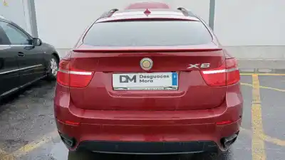Scrapping Vehicle bmw x6 (e71) activehybrid of the year 2008 powered 