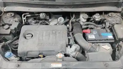 Veículo de Sucata kia soul burner do ano 2011 alimentado d4fb