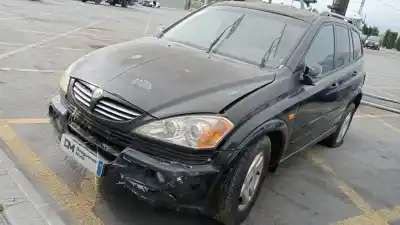 Утилизация автомобиля ssangyong kyron 2.0 года 2006 питание d20dt