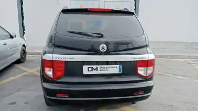 Утилизация автомобиля ssangyong kyron 2.0 года 2006 питание d20dt