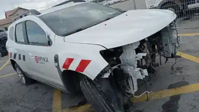 Утилизация автомобиля DACIA DUSTER II ANNIVERSARY года 2021 питание K9KU878