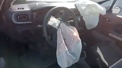 Veículo de Sucata citroen c3 feel do ano 2023 alimentado hm05