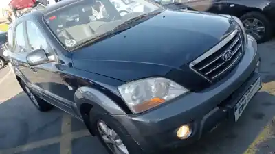 Veículo de Sucata kia sorento 2.5 crdi active do ano 2009 alimentado d4cb