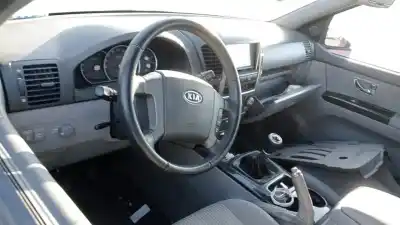 Veículo de Sucata kia sorento 2.5 crdi active do ano 2009 alimentado d4cb