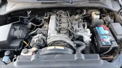 Veículo de Sucata kia sorento 2.5 crdi active do ano 2009 alimentado d4cb