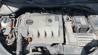 Veicolo di demolizione volkswagen eos (1f7) 2.0 tdi dell'anno 2007 alimentato bmm