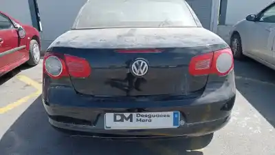 Veicolo di demolizione volkswagen eos (1f7) 2.0 tdi dell'anno 2007 alimentato bmm