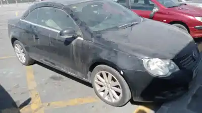 Veicolo di demolizione volkswagen eos (1f7) 2.0 tdi dell'anno 2007 alimentato bmm