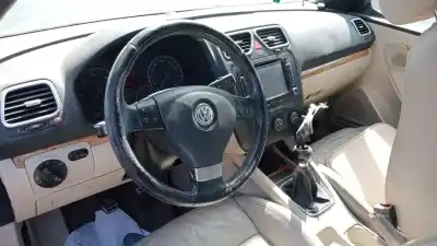 Veicolo di demolizione volkswagen eos (1f7) 2.0 tdi dell'anno 2007 alimentato bmm