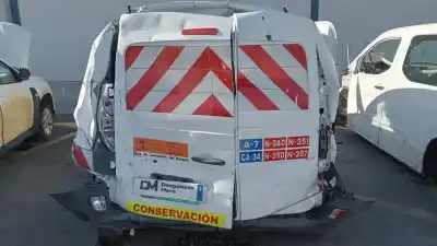 Scrapping Vehicle renault kangoo 1.5 dci diesel fap of the year 2017 powered k9k e6