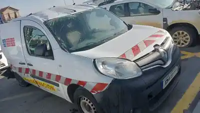 Scrapping Vehicle renault kangoo 1.5 dci diesel fap of the year 2017 powered k9k e6