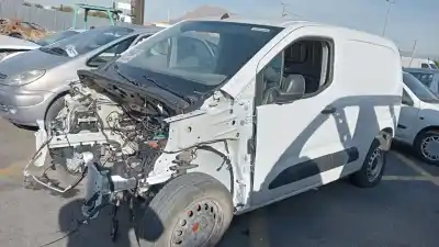 Veicolo di demolizione citroen berlingo multispace (b9) 1.6 bluehdi 100 dell'anno 2022 alimentato 