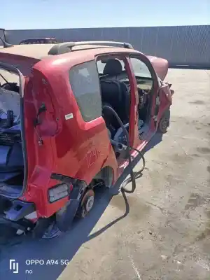 Veicolo di demolizione citroen c3 picasso 1.6 hdi fap dell'anno 2014 alimentato 9hp