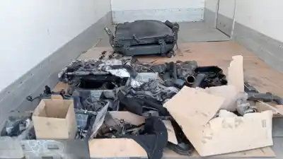 Veicolo di demolizione renault maxity fg 150.35/45 dell'anno 2007 alimentato yd25