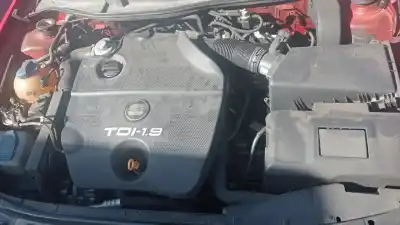 Veículo de Sucata seat leon (1m1) 1.9 tdi do ano 2001 alimentado alh