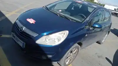 Veículo de Sucata opel corsa d 1.3 16v cdti do ano 2008 alimentado z13dtj