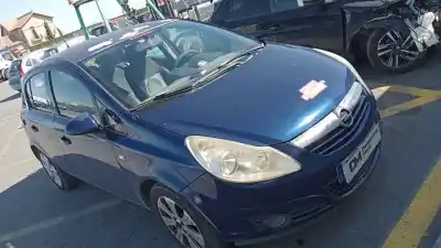 Veículo de Sucata opel corsa d 1.3 16v cdti do ano 2008 alimentado z13dtj