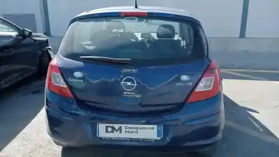 Veículo de Sucata opel corsa d 1.3 16v cdti do ano 2008 alimentado z13dtj