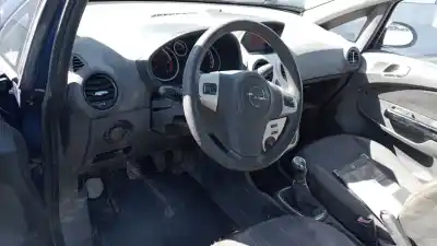 Veículo de Sucata opel corsa d 1.3 16v cdti do ano 2008 alimentado z13dtj