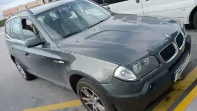 Veículo de Sucata bmw x3 (e83) 3.0d do ano 2004 alimentado 306d2d