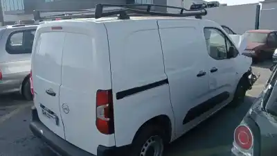 Scrapping Vehicle opel combo cargo (e) 1.5 cdti dpf of the year 2022 powered yh01