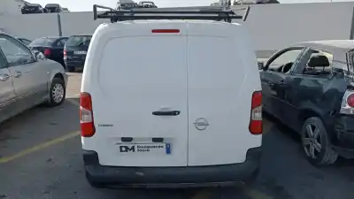 Scrapping Vehicle opel combo cargo (e) 1.5 cdti dpf of the year 2022 powered yh01