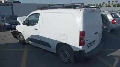 Scrapping Vehicle opel combo cargo (e) 1.5 cdti dpf of the year 2022 powered yh01