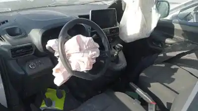 Scrapping Vehicle opel combo cargo (e) 1.5 cdti dpf of the year 2022 powered yh01