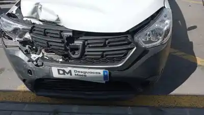 Здавання транспортного засобу dacia dokker essential року 2017 потужний k9k e6
