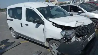 Здавання транспортного засобу dacia dokker essential року 2017 потужний k9k e6