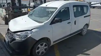 Здавання транспортного засобу dacia dokker essential року 2017 потужний k9k e6