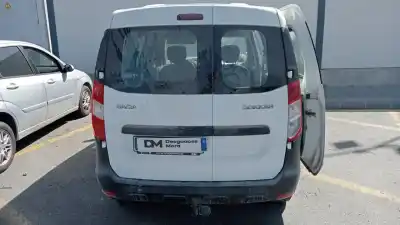 Здавання транспортного засобу dacia dokker essential року 2017 потужний k9k e6