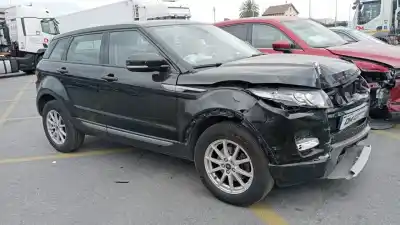 Sloopvoertuig land rover evoque pure van het jaar 2013 aangedreven 224dt