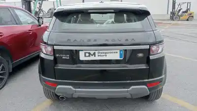 Sloopvoertuig land rover evoque pure van het jaar 2013 aangedreven 224dt