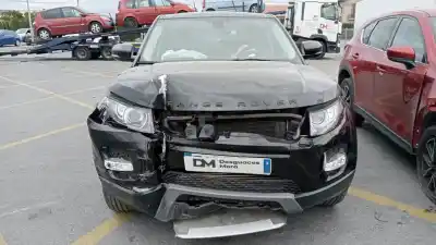 Sloopvoertuig land rover evoque pure van het jaar 2013 aangedreven 224dt