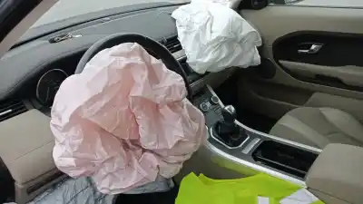 Sloopvoertuig land rover evoque pure van het jaar 2013 aangedreven 224dt