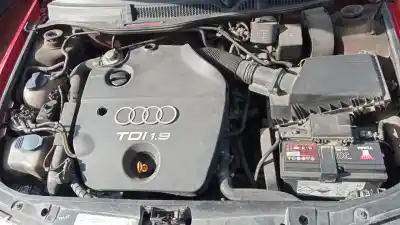 Veicolo di demolizione audi a3 (8l) 1.9 tdi attraction dell'anno 1999 alimentato agr