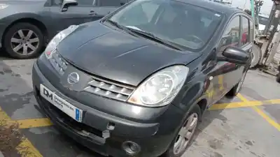 Scrapping Vehicle nissan note (e11e) tekna of the year 2006 powered k9k